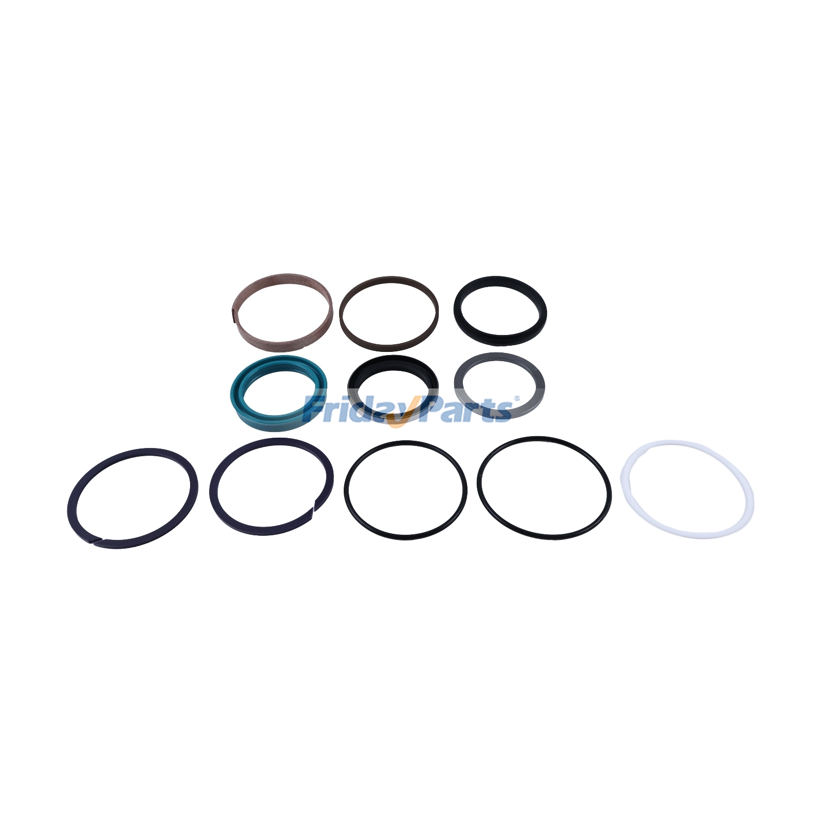 Bucket Cylinder Seal Kit compatible with Excavator