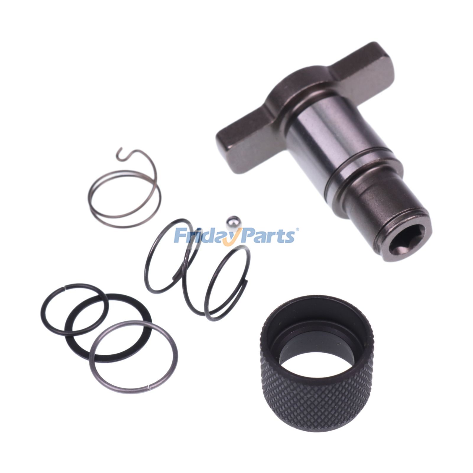 Conjunto de yunque de atornillador de impacto N474539 para DeWalt DCF885B DCF885C2 DCF885L2 DCF885M2 DCF886B DCF886D2 DCF886M2 de FridayParts