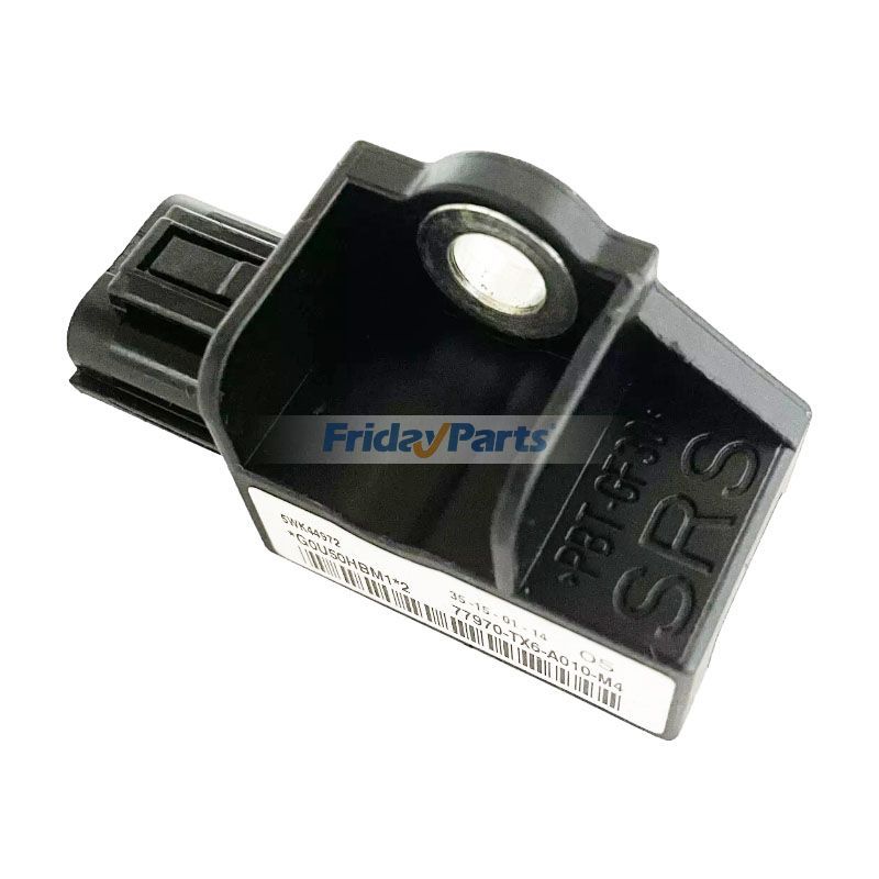 Impact Sensor 77970-TX6-A01 for Honda Vehicle 2018-2021 Clarity Plug-In Hybrid 2017-2021 Clarity Fuel Cell