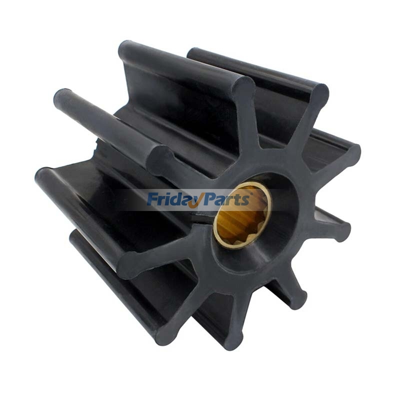 Jabsco DJウォーターポンプ用インペラ 18789-0001 17240-0001