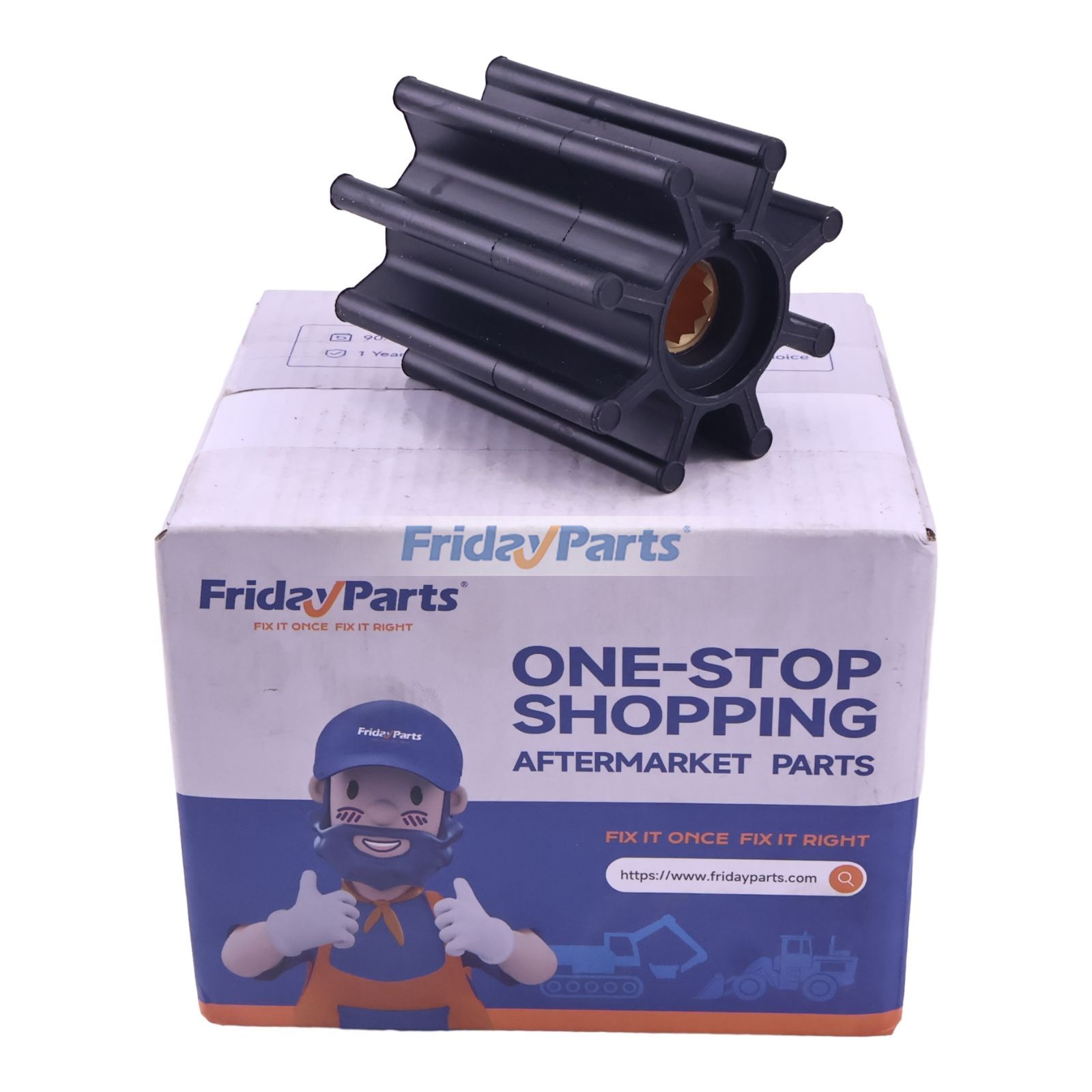 Impulsor 326-2750 para motor Caterpillar C4.4 C6.6 C7.1