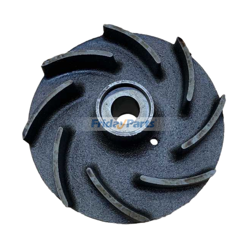Impeller 37545-00500 for Mitsubishi Engine S12A2 S12R S16R S16R2 S6A2 S6A3 S6B3 S6R S6R2 Premium Quality with 3-Year Warranty