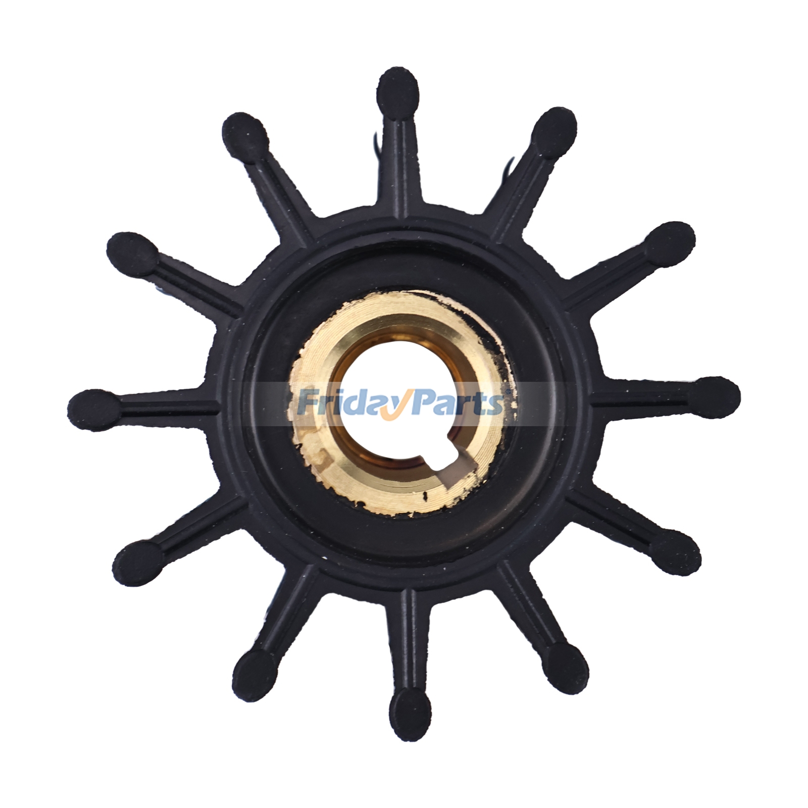 Rotor 3897337 3925236 3802444 para motor Cummins 6B5.9 6C8.3 QSB5.9 QSL9 FridayParts