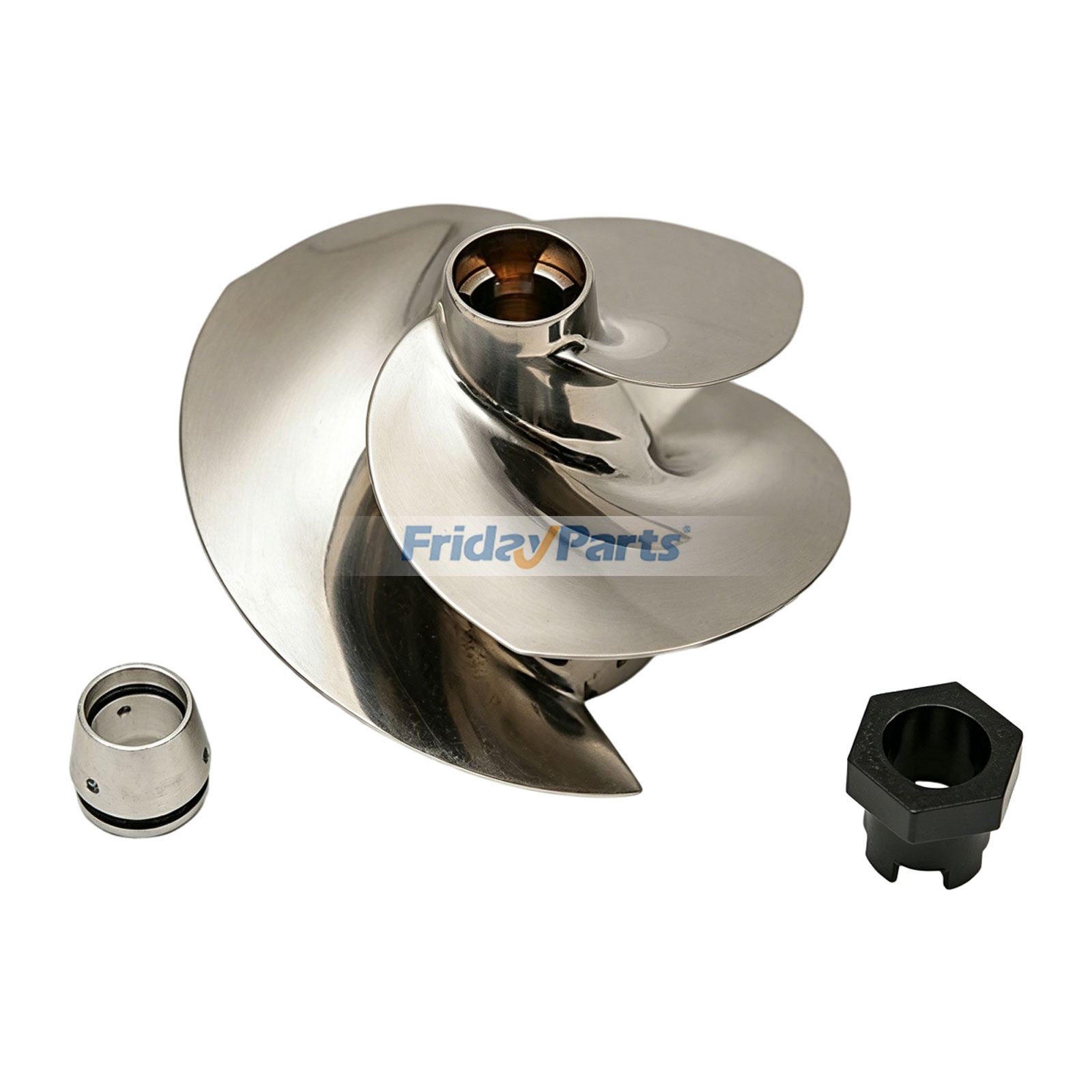 Impeller for Yamaha WaveRunner FXSVHO FZS FZR GP1800RSVHO - Replaces Solas YV-CD-13/18