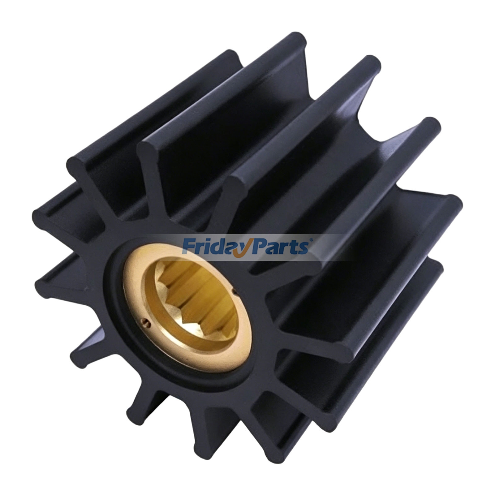 Impeller for Yanmar Engine 6HA2M-DTE Mitsubishi Engine S6A S6B Volvo Engine D34A-MT - Replaces Jabsco 31500-0001