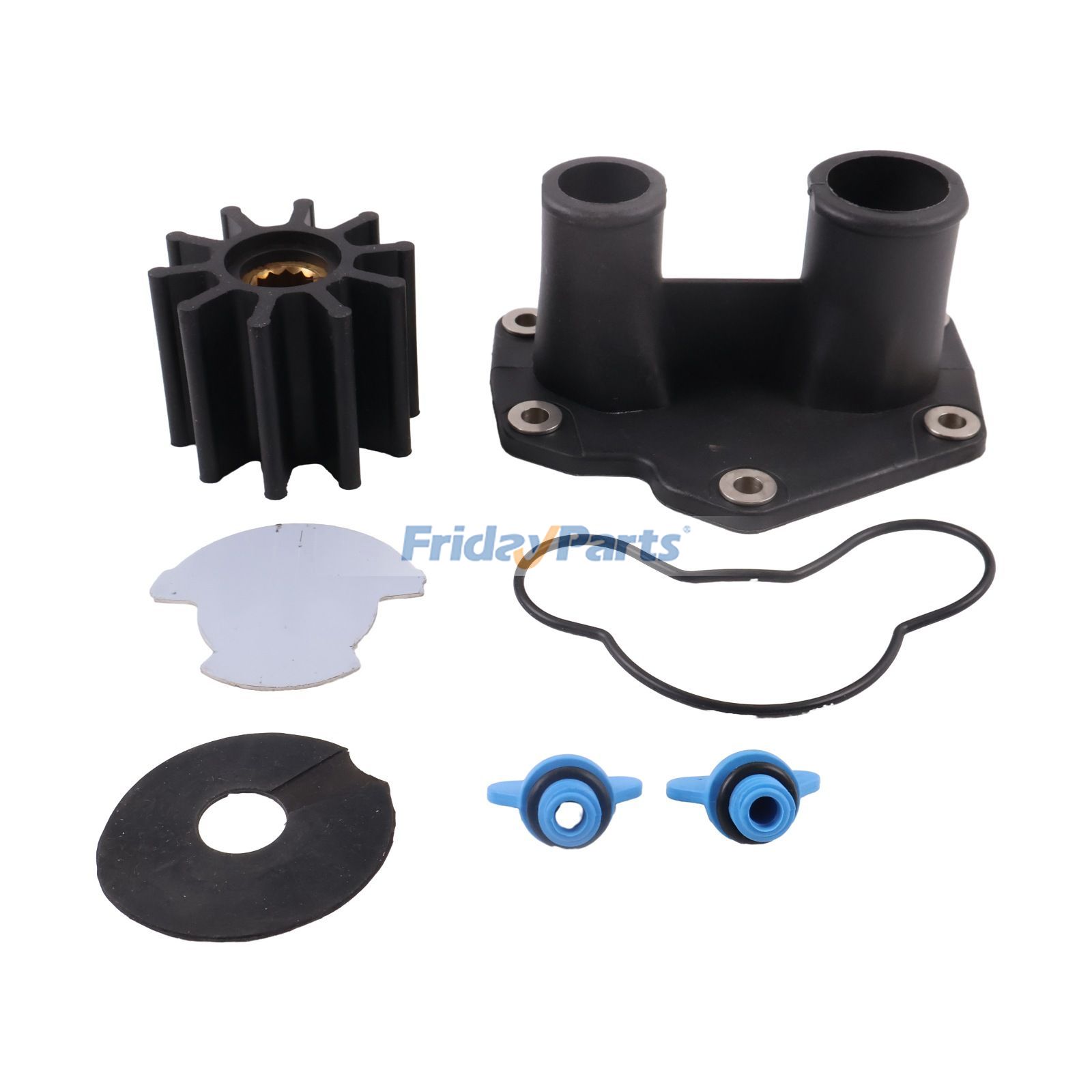 FridayParts Impellergehäuse-Abdeckungssatz