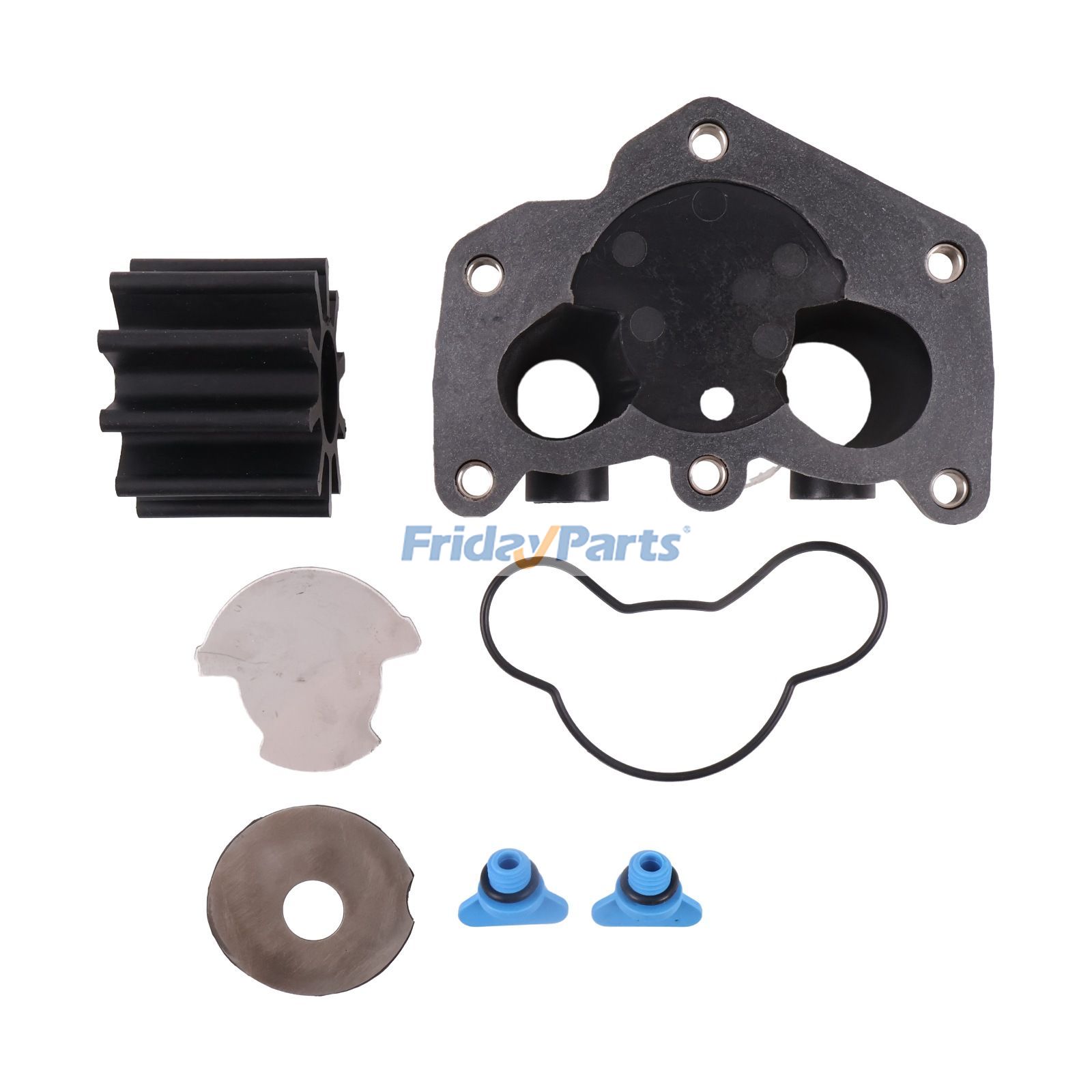 Impellergehäuse-Abdeckungssatz