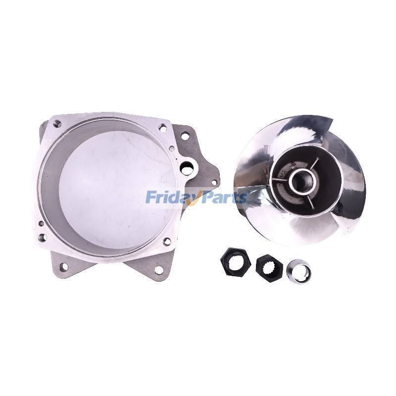 FridayPartsのインペラとハウジング GP 1800R