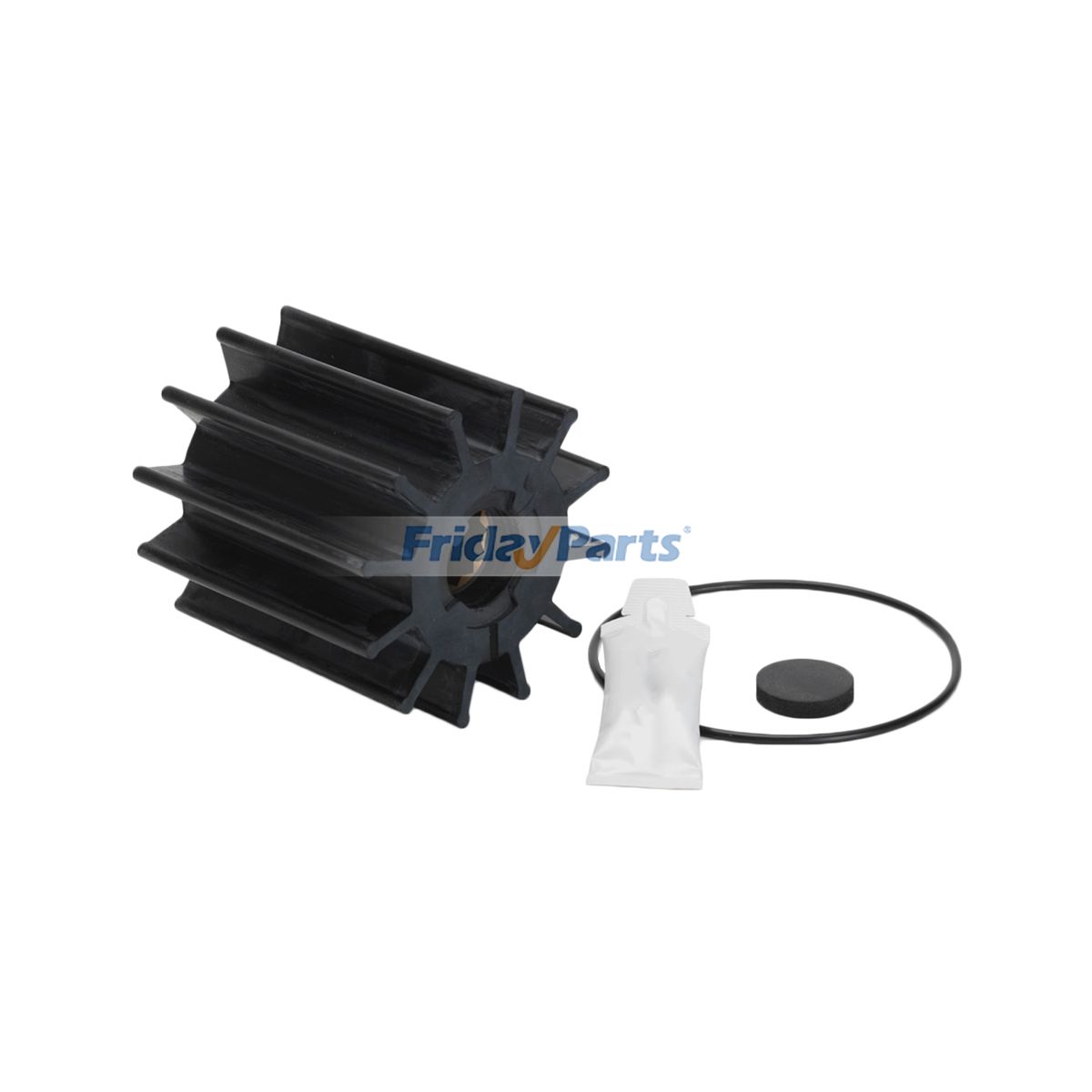 Impeller Kit 3830459 for Volvo Penta Engine D12D-AMH D13B-NMH D12D-AMP D13C1-AMP D12D-AMG D13B-FMG D16C-DMH