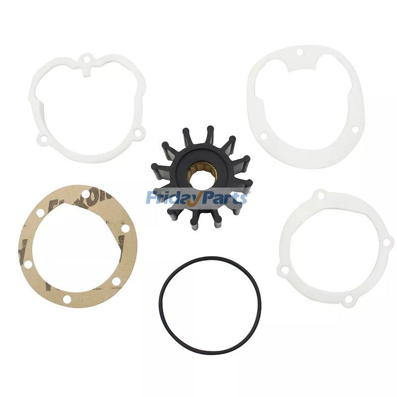 Impeller Kit 3855546 3862281 3855546 for Volvo Penta Engine 2003T MD22A D2-55 D2-75 MD22B TMD22B