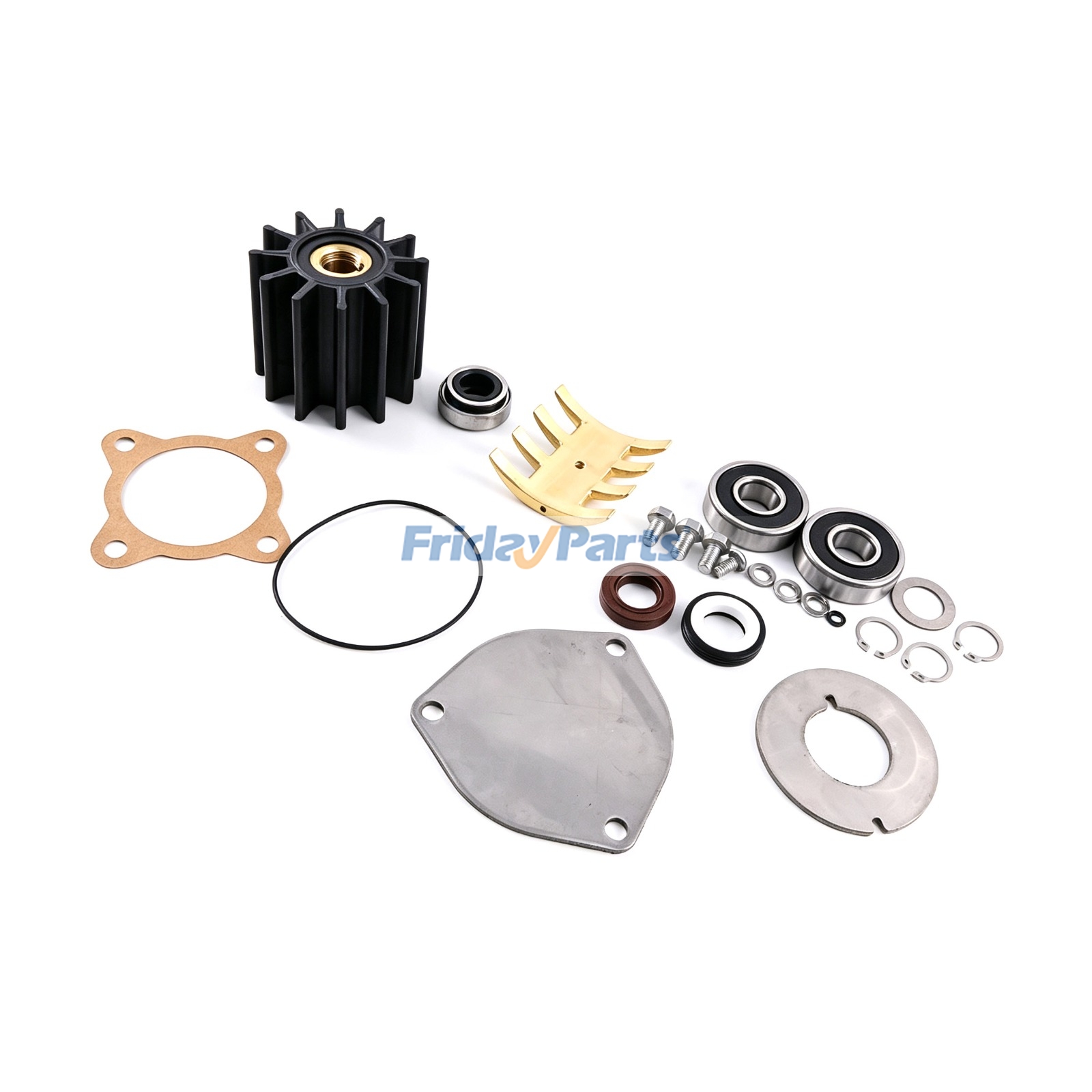 Impeller Major Repair Kit for Marine