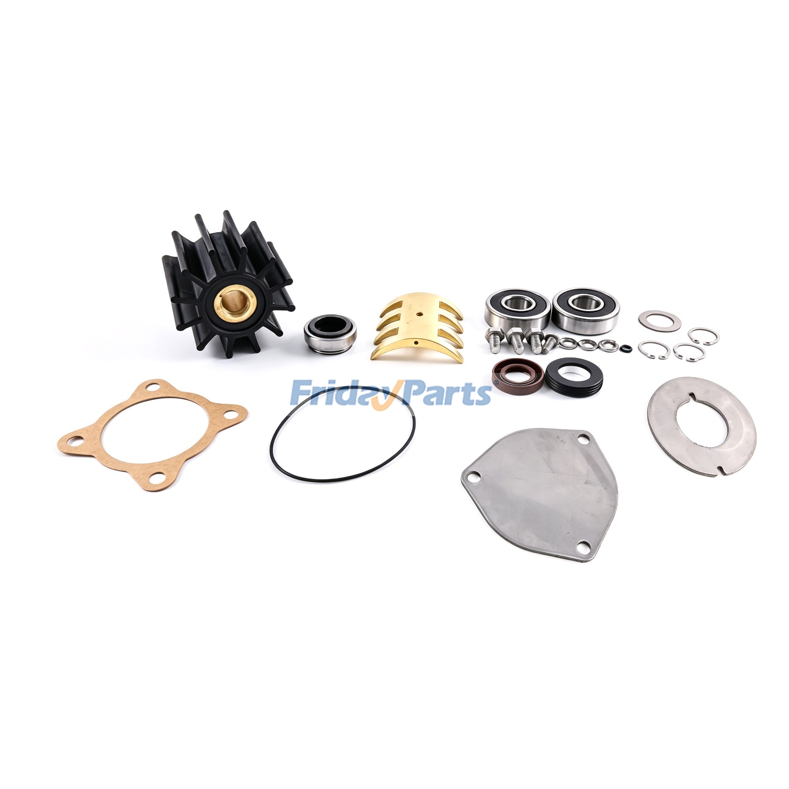 Impeller Major Repair Kit compatible with Marine