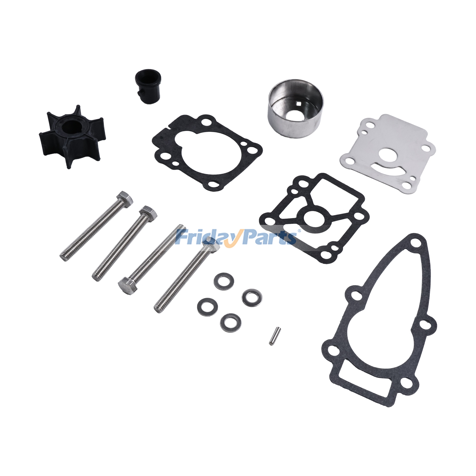 Kit de réparation de turbinepour Moteur,Maritime