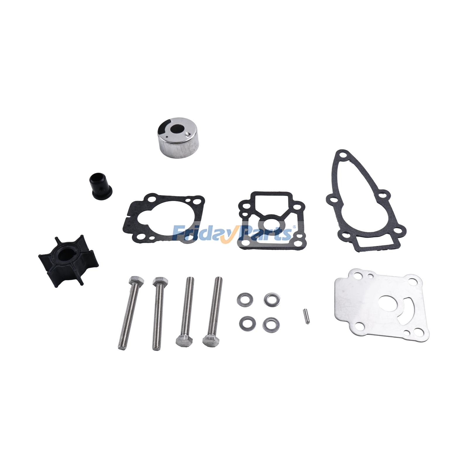 Kit de réparation d'hélice 47-803748K01 pour moteur hors-bord Mercury 4 temps 8 et 9,9 CVpour