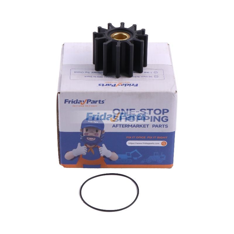Impeller Repair Kit 541-1521 for Onan Marine Generator MDKAD MDKAE MDKBG MDKBW MDKBD MDKBE MDKBF MDKBP MDKBR MDKBS