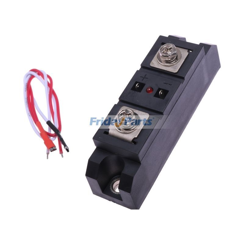 Relais statique SAM40100D, sortie 3-32 V CC, 30-480 V CA