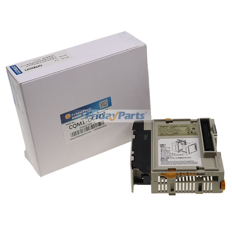 In Box Omron Output Unit CQM1-OC221 CQM1OC221
