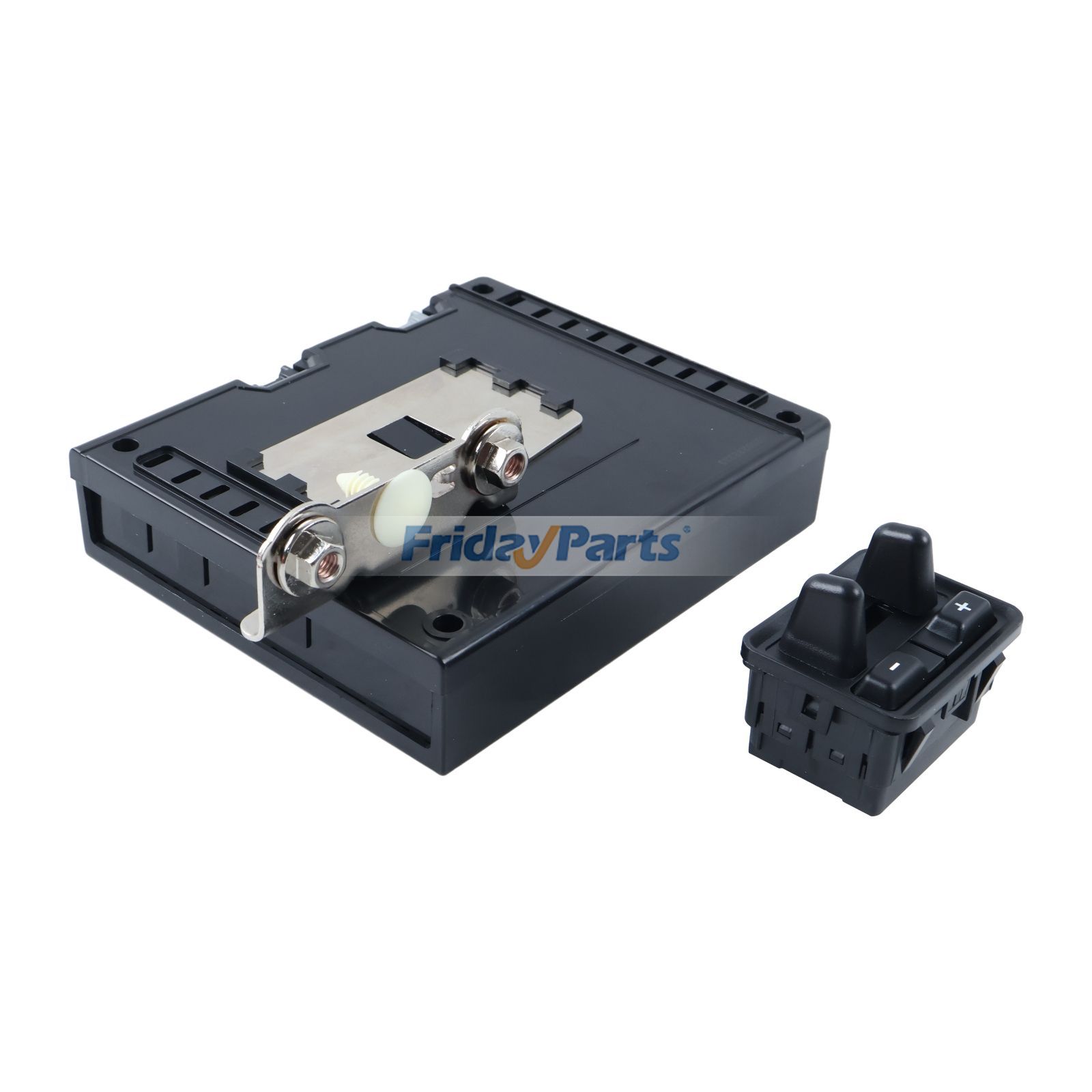 FridayParts Im Armaturenbrett integriertes Anhängerbremssteuermodul
