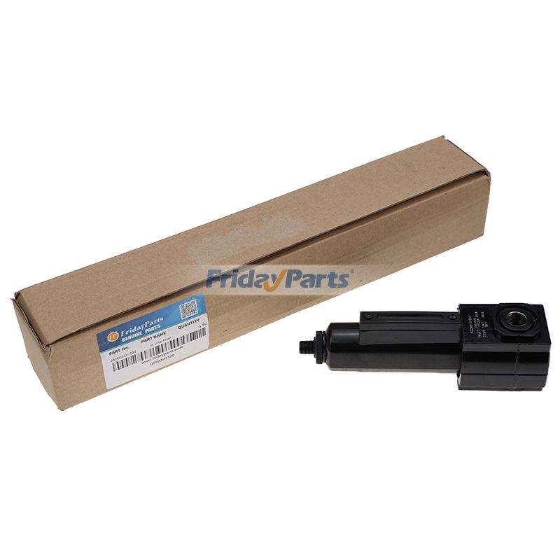 Filtre en ligne 02250112-032 pour tuyau de réparation de compresseur d'air Sullair 17BAR