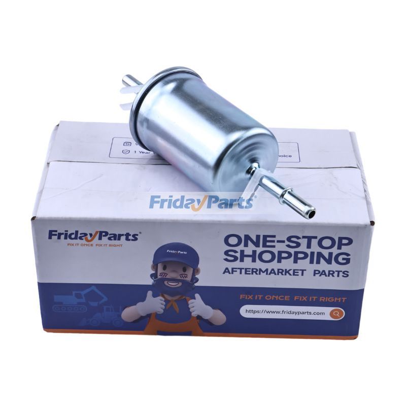 Inline-Kraftstofffilter 7027972 für JLG Lift 400S 450A 450AJ 460SJ 600AJ 600S 660SJ 800A 800S 860SJ 3394RT 4394RT