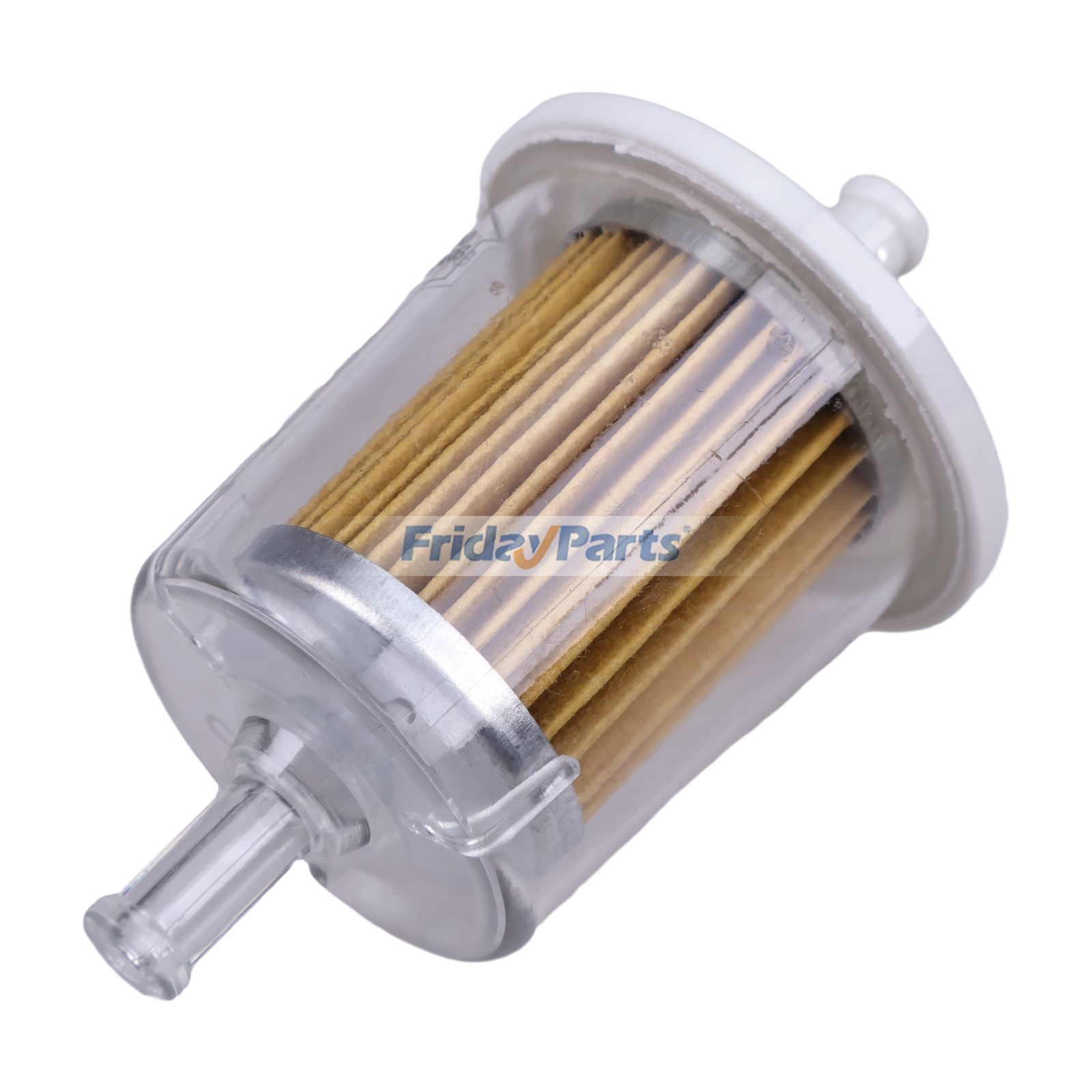 In-Line Fuel Filter AM136739 for John Deere X475 X575 X700 X710 Lawn And Garden Tractor