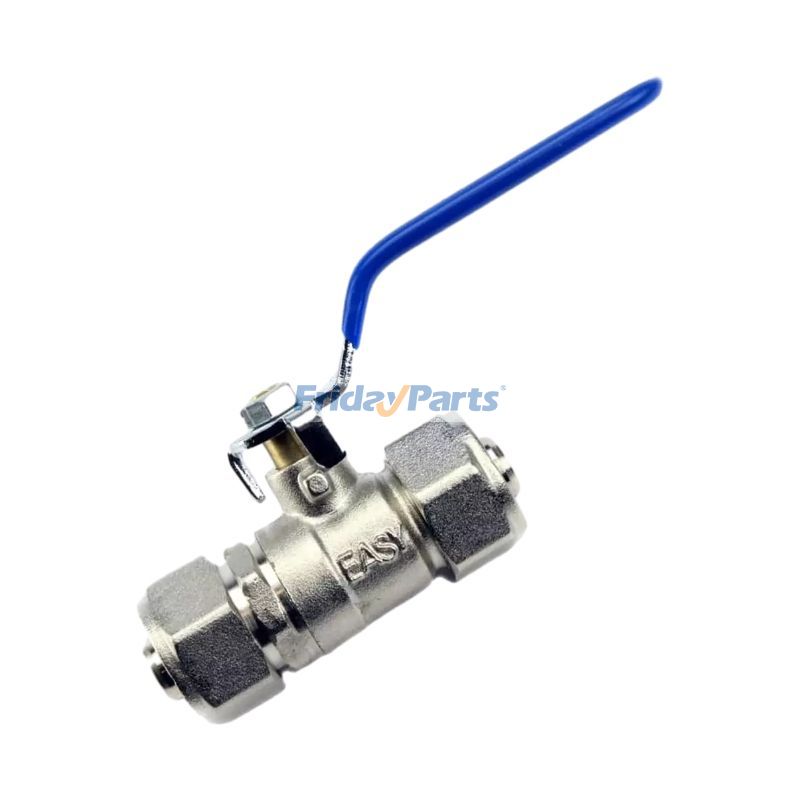 Vanne à boisseau sphérique en lignepour Compresseur d'Air