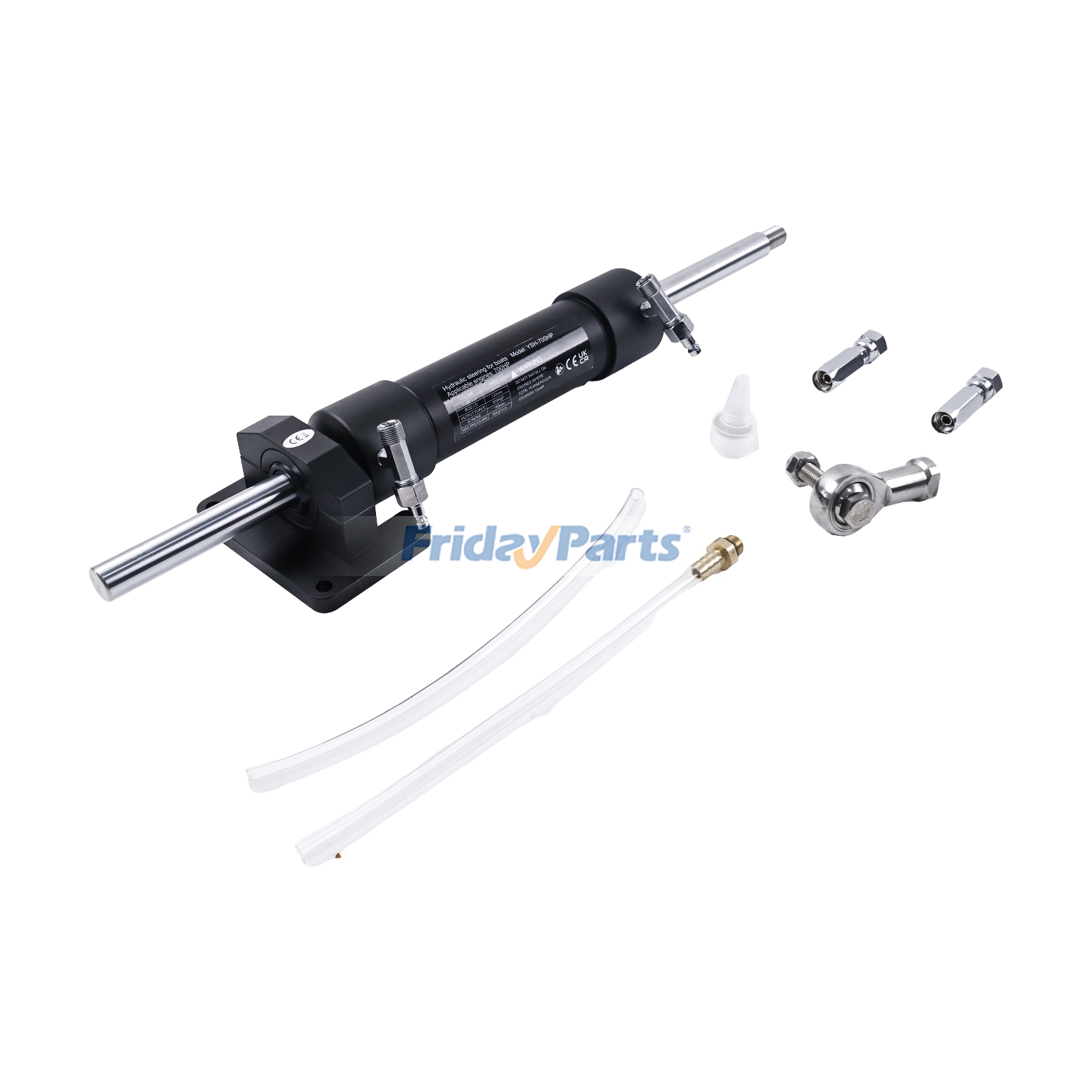 Inboard Hydraulic Steering Cylinder Replacement for Seastar HC5319-3