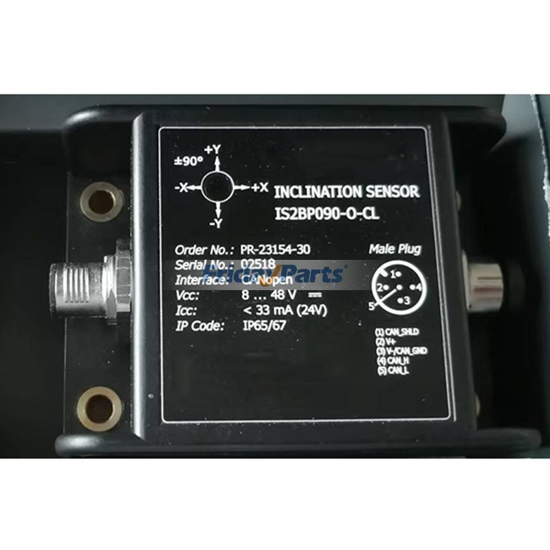 Inclination Sensor IS2BP090-0-CL for GEMAC
