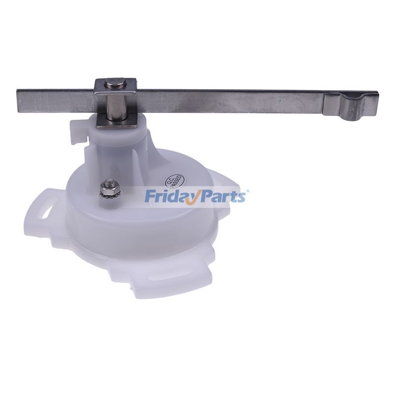 Wasserdichtes Bootsruderwinkelmessgerät 0-190 Ohm 3-3/8 "(85 mm) Hintergrundbeleuchtung mit Rudersensor