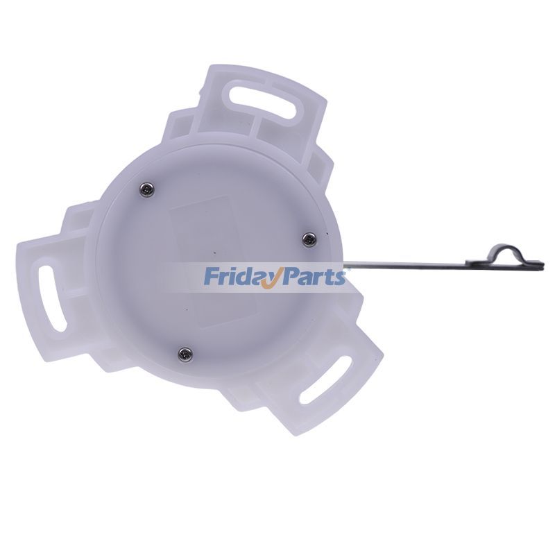 Wasserdichtes Ruderwinkelmessgerät für Boote, 0–190 Ohm, 85 mm (3-3/8 Zoll), Hintergrundbeleuchtung, mit KE41000-Rudersensorfür 