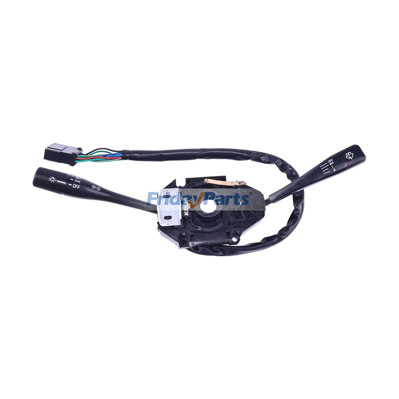 Commutateur combiné de clignotant droit MB571630 pour Mitsubishi Mighty Max Dodge Ram 50 1983-1994pourPour Dodge,Pour Mitsubishi