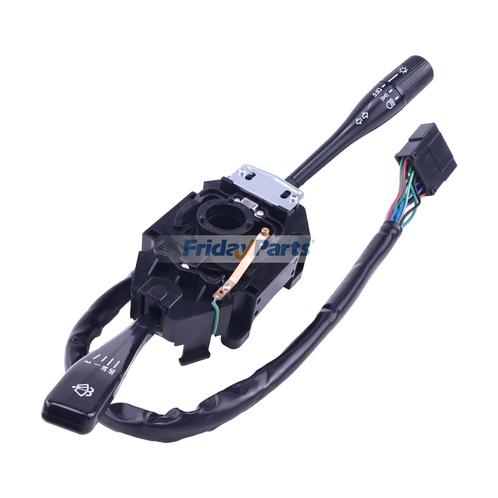 Commutateur combiné de clignotant droit MB571630 pour Mitsubishi Mighty Max Dodge Ram 50 1983-1994