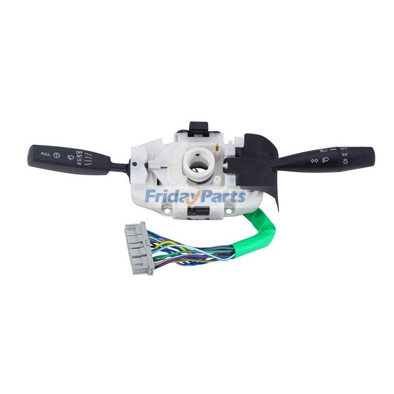 Indicator Light Wiper Stalk Combination Switch Assembly 37400-M70F30 for Suzuki Engine F6A Alto Multicab Zen