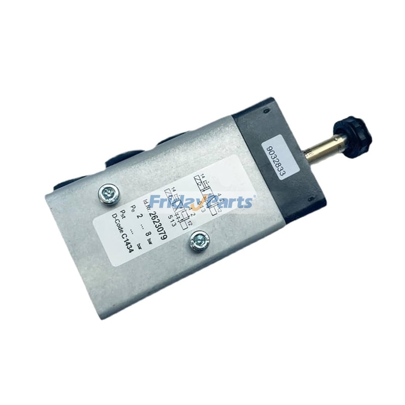 Indirect Solenoid Valve 2623077 for Norgren Pneumatic Actuator