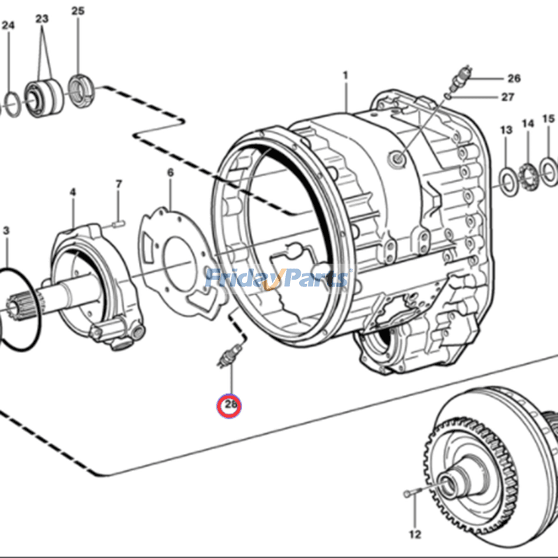  Induction Sensor Wheel For VOLVO