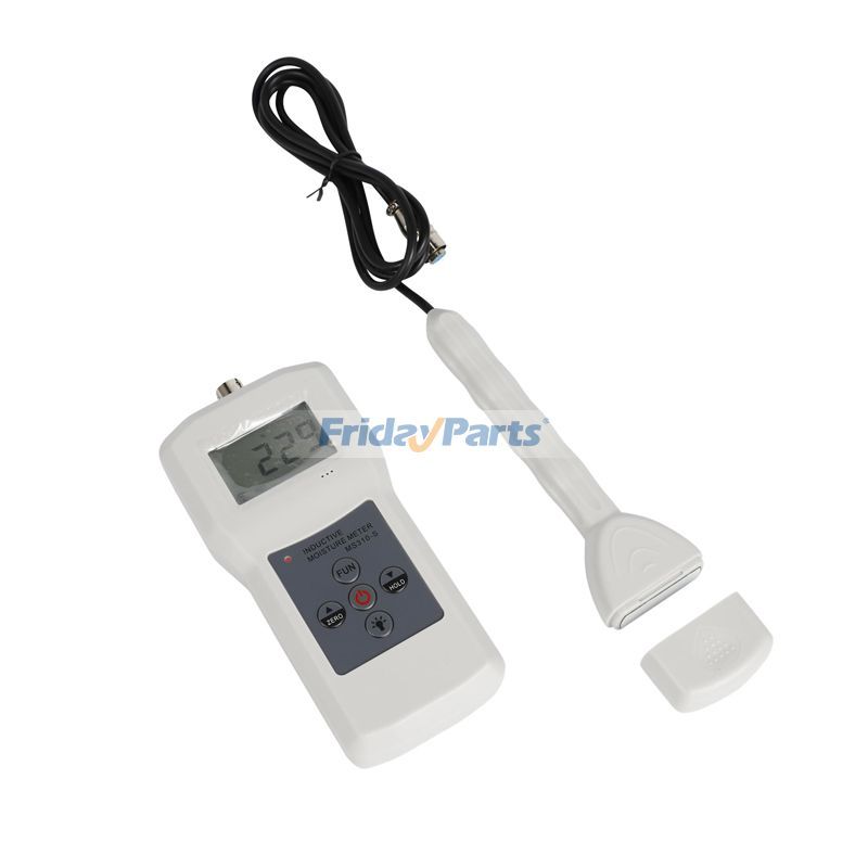 Inductive Moisture Meter MS310-S for Wood Concrete Textile Furniture Construction Industries Lab