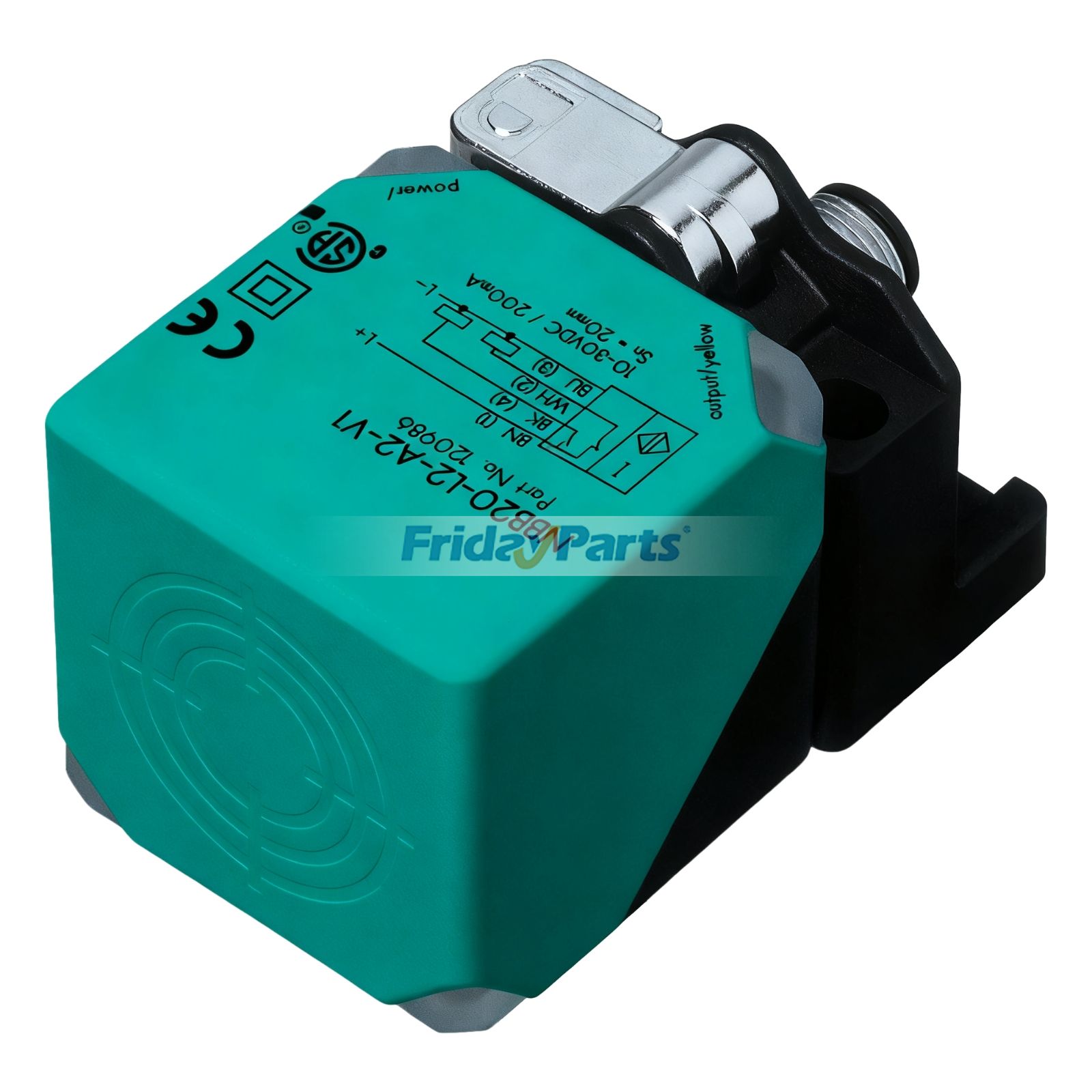 Inductive Proximity Sensor - Replaces Pepperl+Fuchs NBB20-L2-E2-V1