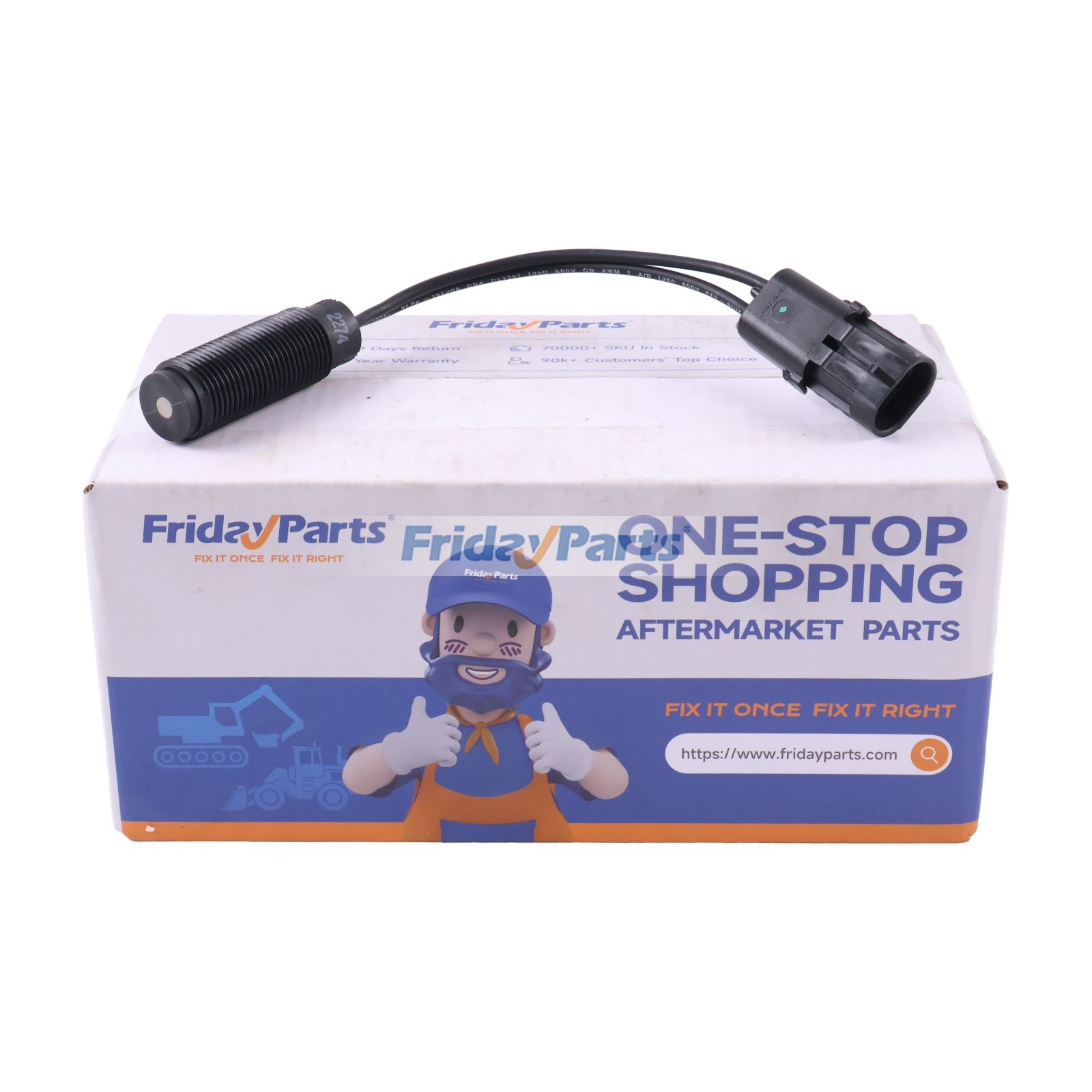 Inductive Sensor 700706398 for John Deere Header 625 CASE Baler 725 8465 8570 8575 8576 8580 8880 RS451 RS551 RS561 RS561A New Holland BB980