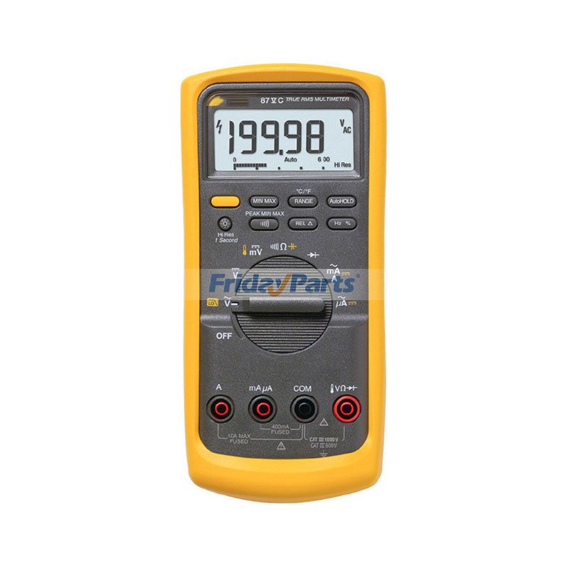 Digital Multimeter 87V/C for Industrial Equipment