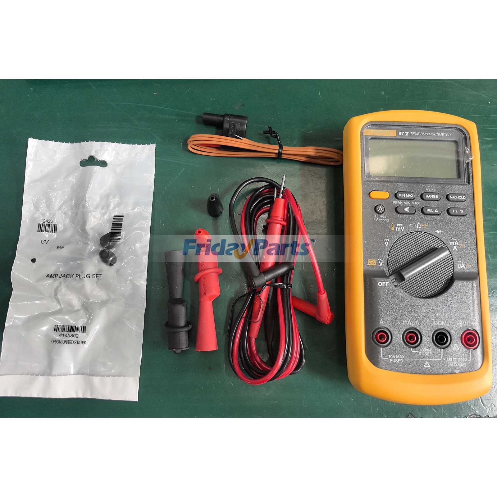 Multímetro digital para equipos industriales - Reemplaza al Fluke 87V/C