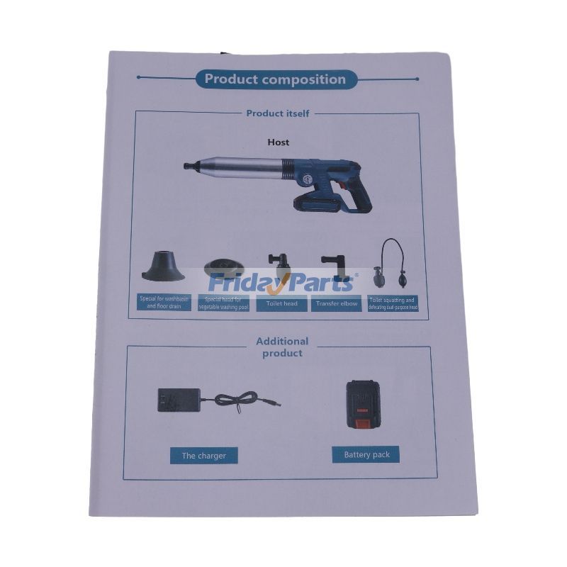 FridayParts Toilet Plunger