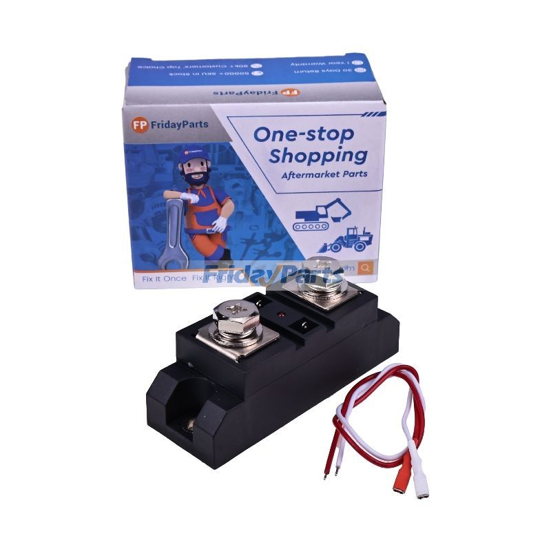 Relais statique de qualité industrielle SAM40150D pour GOLD 4-32VDC