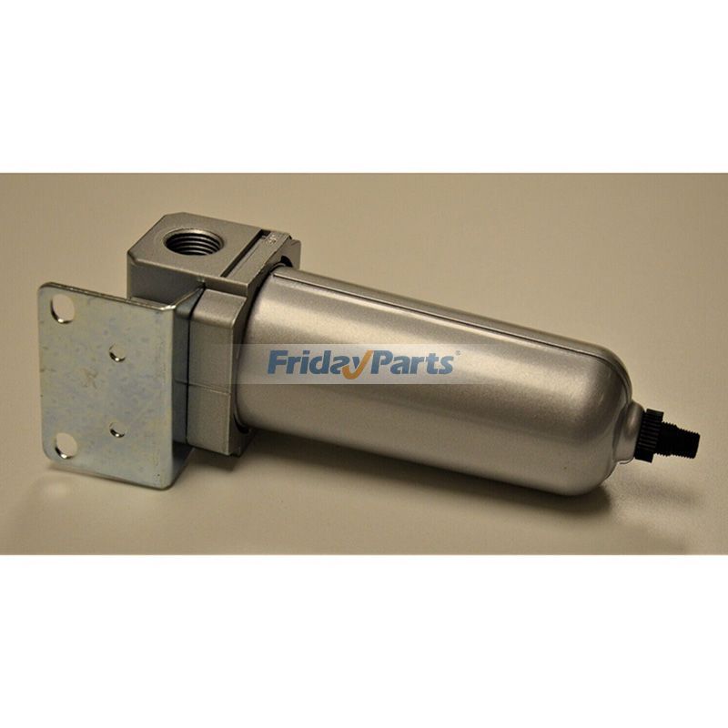 Industrial Particulate Filter F704A F704 for 1/2" NPT Connections Removes Water Moisture and Debris from Compressed Air Lines with 5oz Bowl at 175 PSI Max