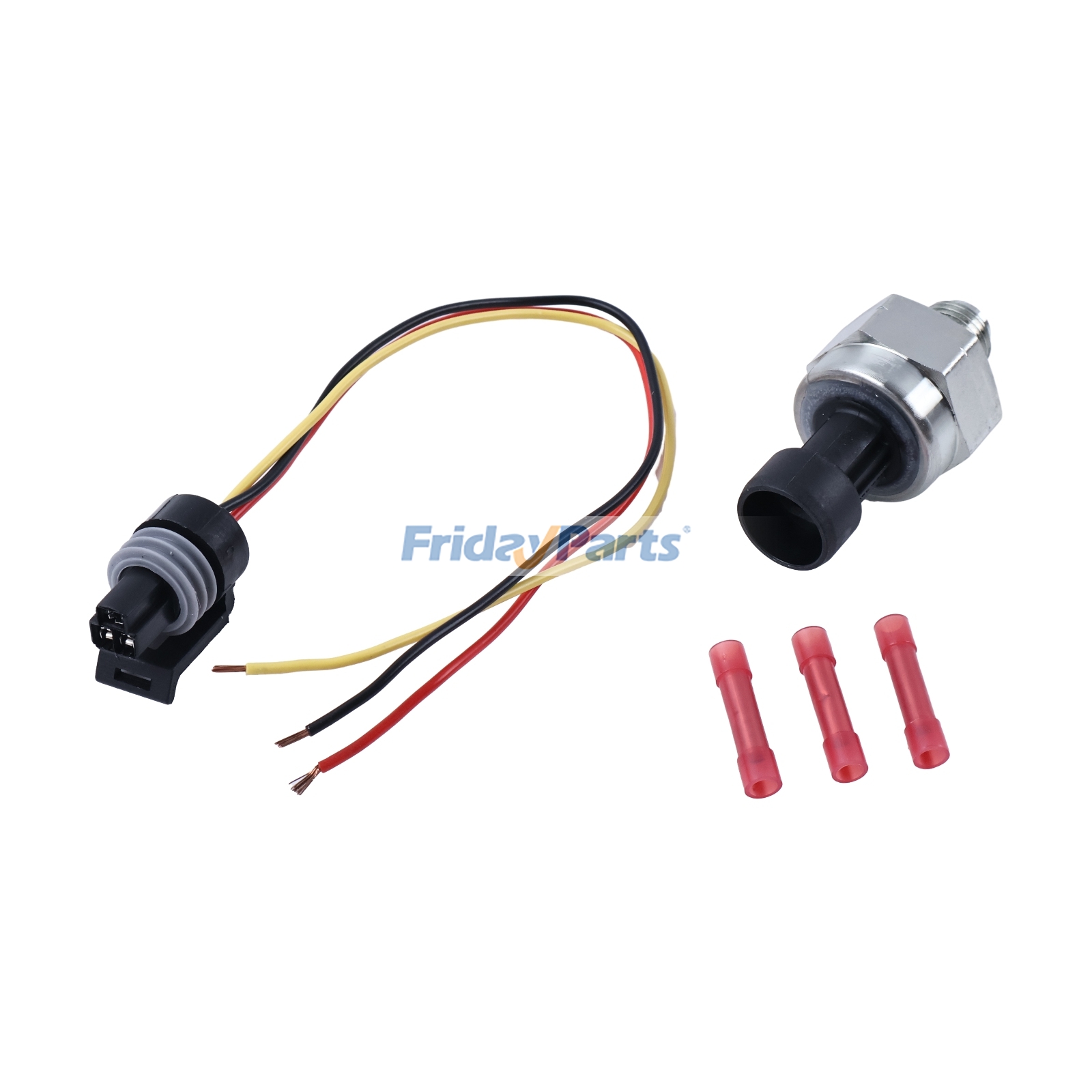 Injection Control Pressure Sensor compatible with Vehicle