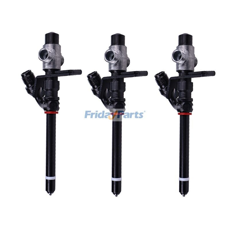 3 Pcs Injector RE504353 for John Deere Engine 3029 Tractor 5105 5205 5220 5320 5410 5510