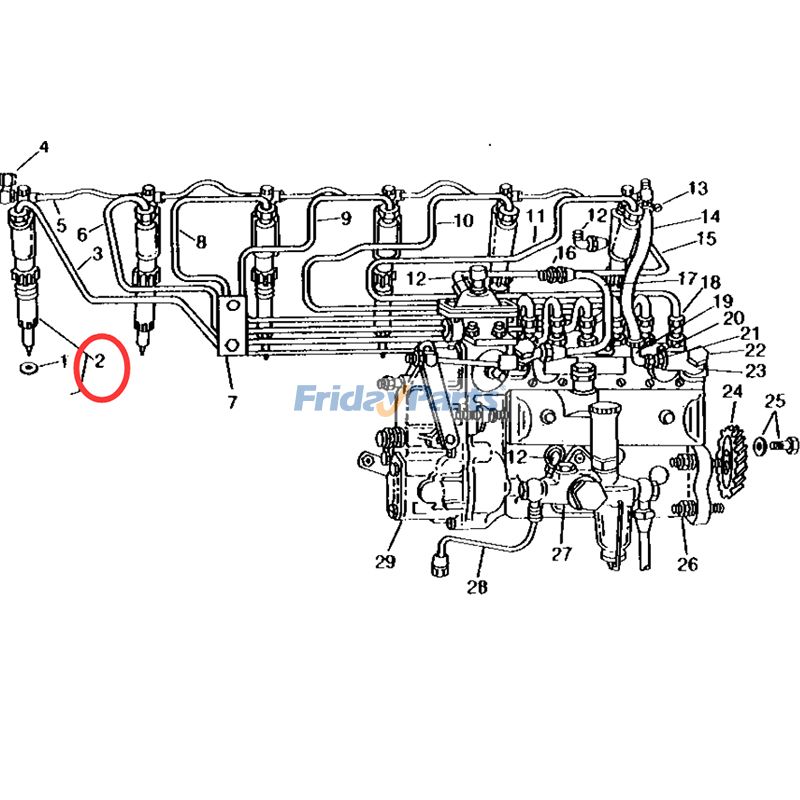Injection Nozzle for Tractor,Others