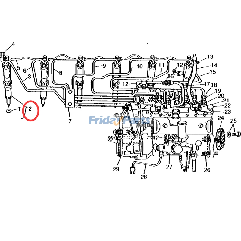 Injection Nozzle for Tractor,Others