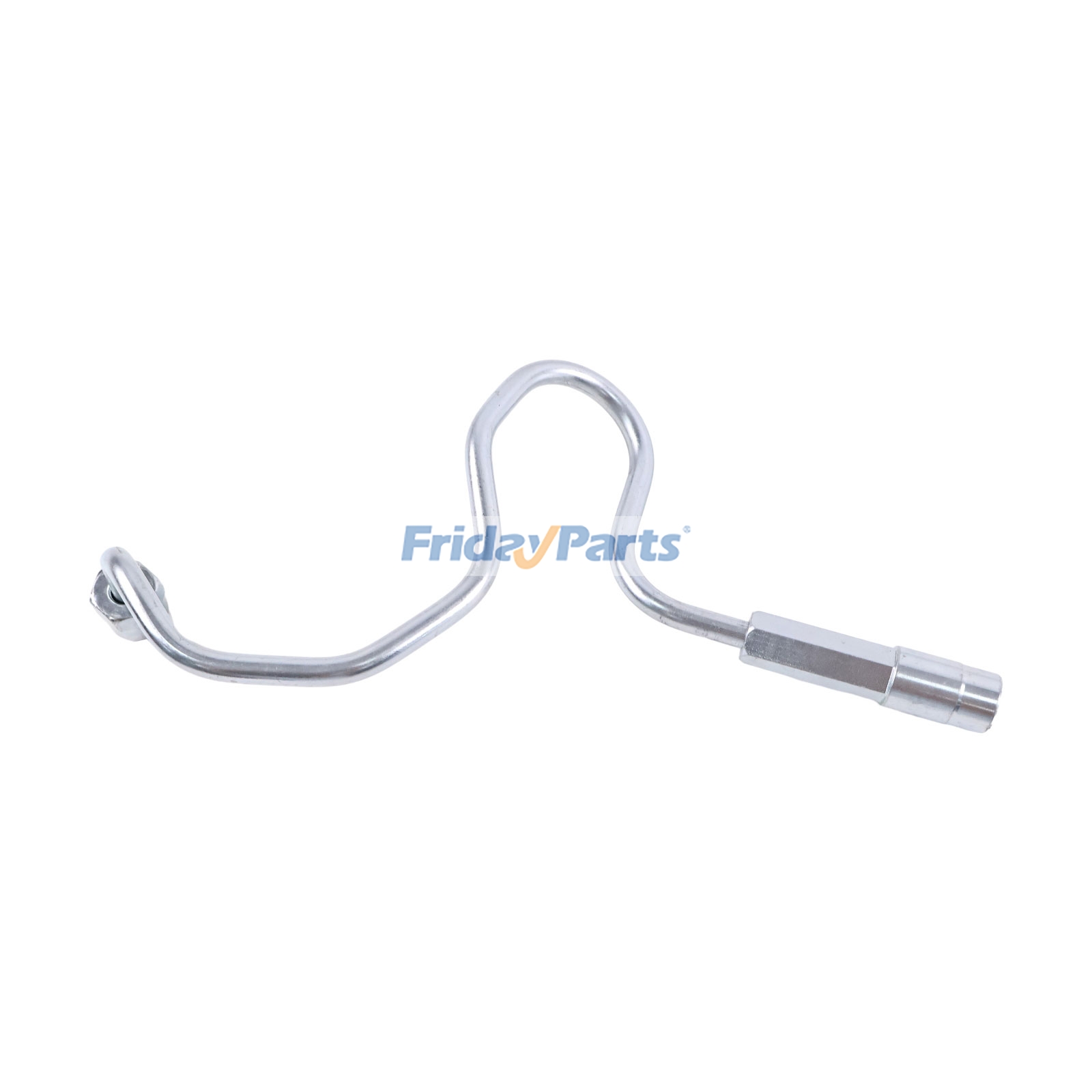 Einspritzleitung 02/802258 für Isuzu-Motor 4HK1 JCB-Bagger JS200 JS210 JS220 JS235 JS240 JS260 JZ235 ​​JZ255für Für JCB