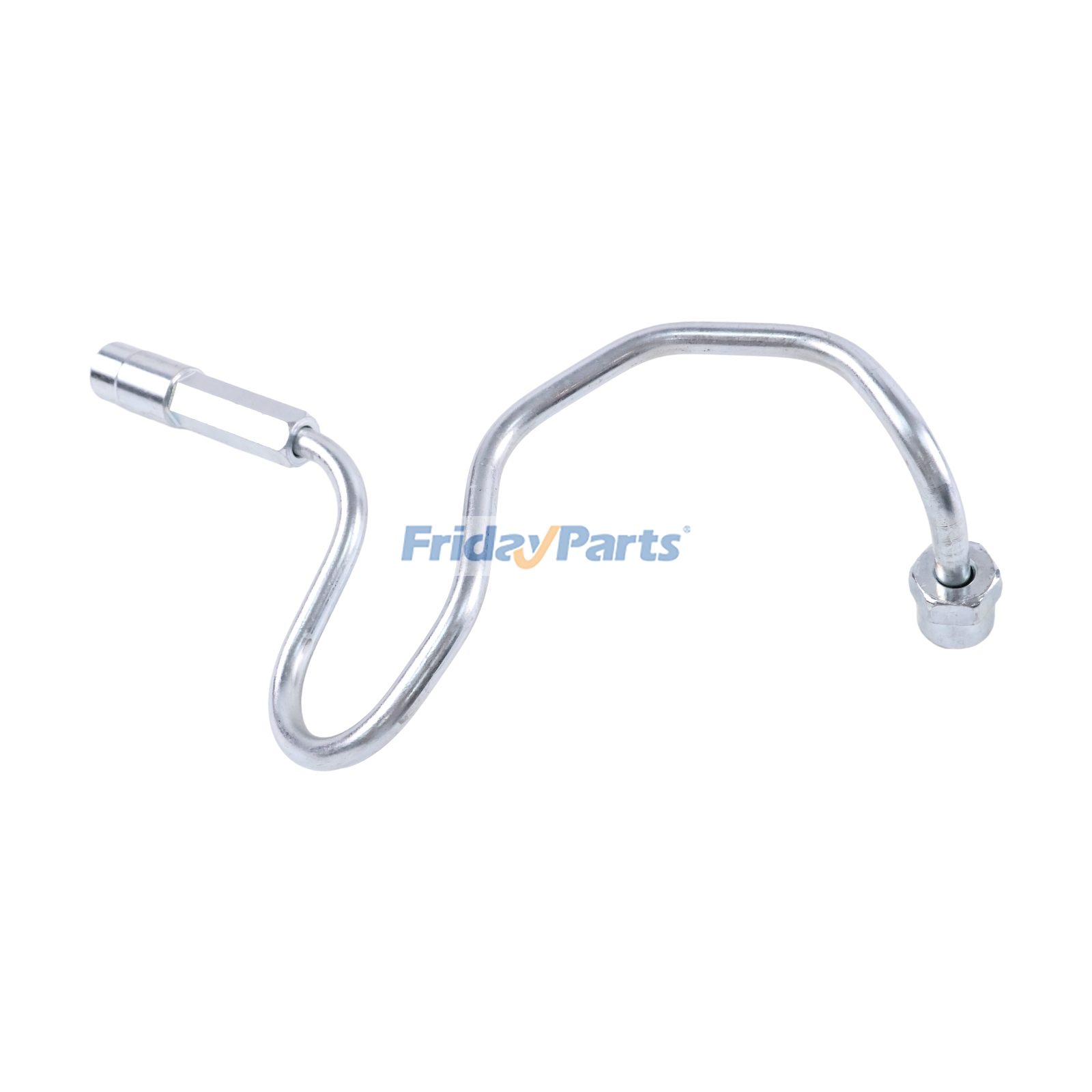 Einspritzleitung 02/802258 für Isuzu-Motor 4HK1 JCB-Bagger JS200 JS210 JS220 JS235 JS240 JS260 JZ235 ​​JZ255