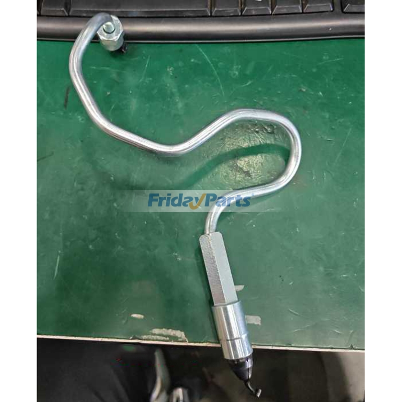 Injection Pipe 02/802258 for Isuzu Engine 4HK1 JCB Excavator JS200 JS210 JS220 JS235 JS240 JS260 JZ235 JZ255